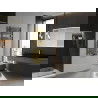 Mexen Ares radiateur de salle de bain 1200 x 500 mm, 420 W, doré - W102-1200-500-00-50