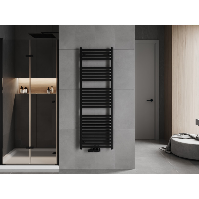 Mexen Hades radiateur salle de bain 1500 x 500 mm, 703 W, noir - W104-1500-500-00-70