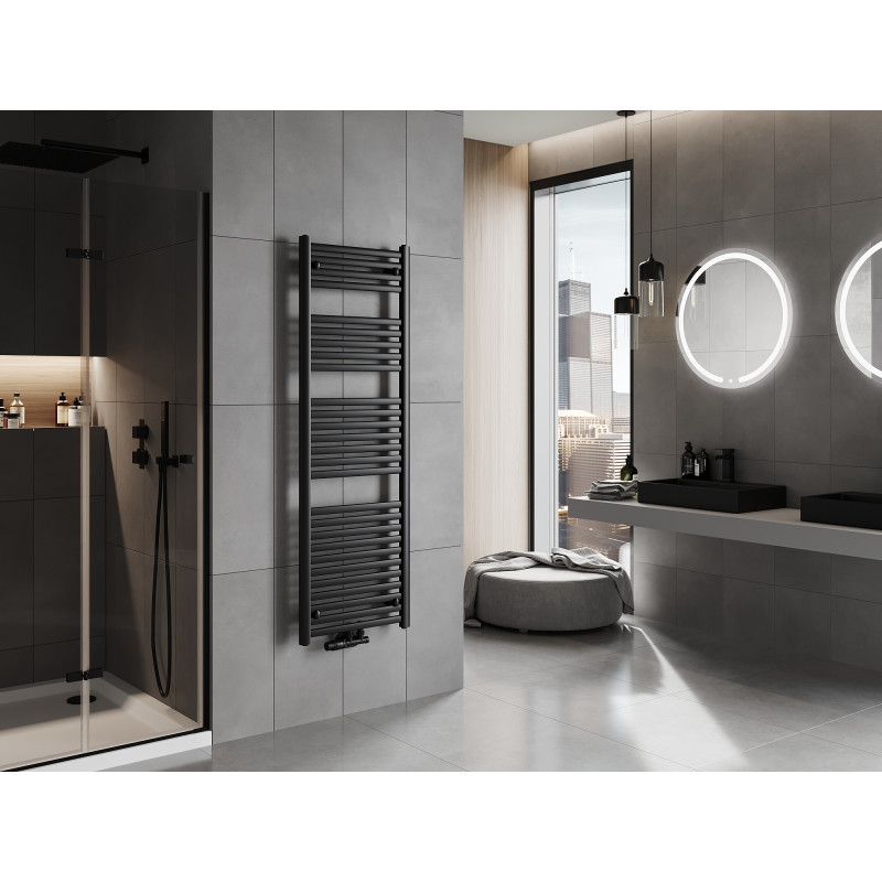 Mexen Hades radiateur salle de bain 1500 x 500 mm, 703 W, noir - W104-1500-500-00-70