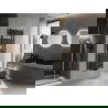 Mexen Hades radiateur de salle de bain 1500 x 500 mm, 703 W, noir - W104-1500-500-00-70