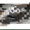 Mexen Hades radiateur de salle de bain 1500 x 500 mm, 703 W, noir - W104-1500-500-00-70
