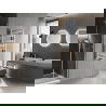 Mexen Hades radiateur de salle de bain 1200 x 500 mm, 450 W, chrome - W104-1200-500-00-01