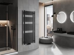 Mexen Hades radiateur de salle de bain 1500 x 600 mm, 812 W, noir - W104-1500-600-00-70
