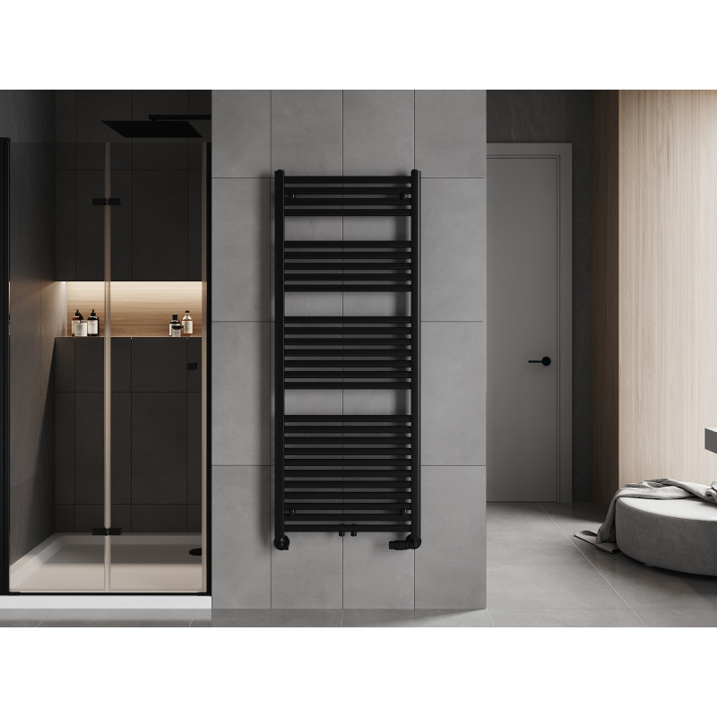 Mexen Hades radiateur de salle de bain 1500 x 600 mm, 812 W, noir - W104-1500-600-00-70