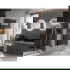 Mexen Hades radiateur de salle de bain 1500 x 600 mm, 812 W, noir - W104-1500-600-00-70