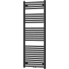 Mexen Hades radiateur de salle de bain 1500 x 600 mm, 812 W, noir - W104-1500-600-00-70