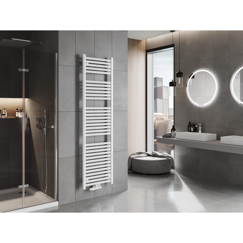 Mexen Hades radiateur de salle de bains 1800 x 500 mm, 854 W, blanc - W104-1800-500-00-20
