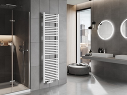 Mexen Hades radiateur de salle de bains 1800 x 500 mm, 854 W, blanc - W104-1800-500-00-20