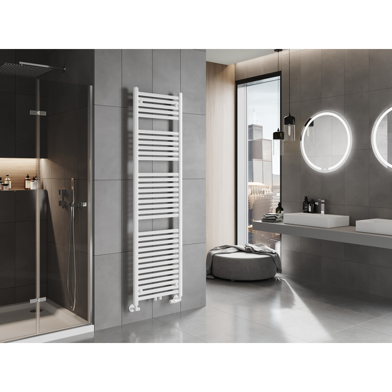 Mexen Hades radiateur de salle de bains 1800 x 500 mm, 854 W, blanc - W104-1800-500-00-20