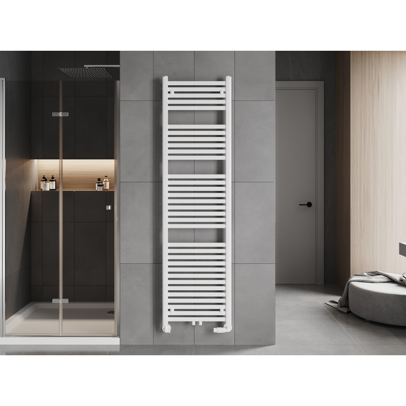 Mexen Hades radiateur de salle de bains 1800 x 500 mm, 854 W, blanc - W104-1800-500-00-20