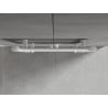 Mexen Hades radiateur de salle de bains 1800 x 500 mm, 854 W, blanc - W104-1800-500-00-20