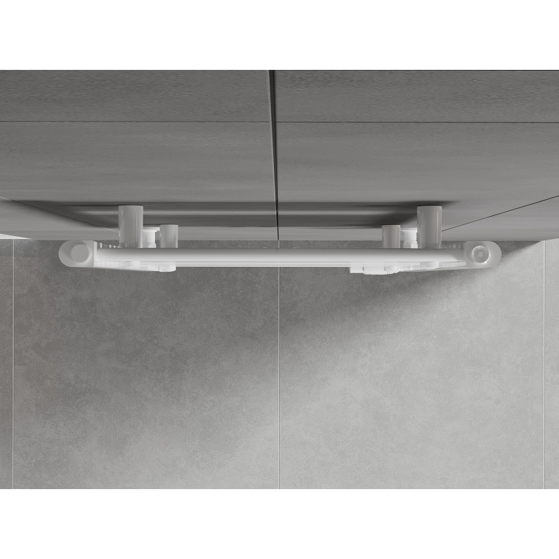 Mexen Hades radiateur de salle de bains 1800 x 500 mm, 854 W, blanc - W104-1800-500-00-20