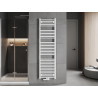 Mexen Hades radiateur de salle de bains 1800 x 500 mm, 854 W, blanc - W104-1800-500-00-20