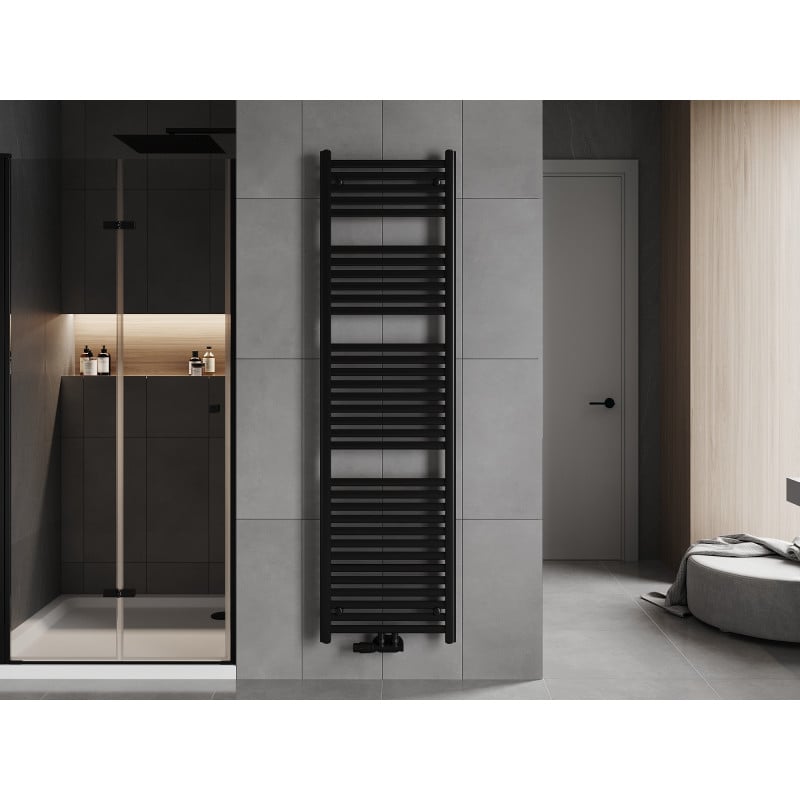 Mexen Hades radiateur de salle de bain 1800 x 500 mm, 854 W, noir - W104-1800-500-00-70