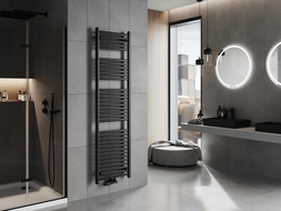 Mexen Hades radiateur de salle de bain 1800 x 500 mm, 854 W, noir - W104-1800-500-00-70