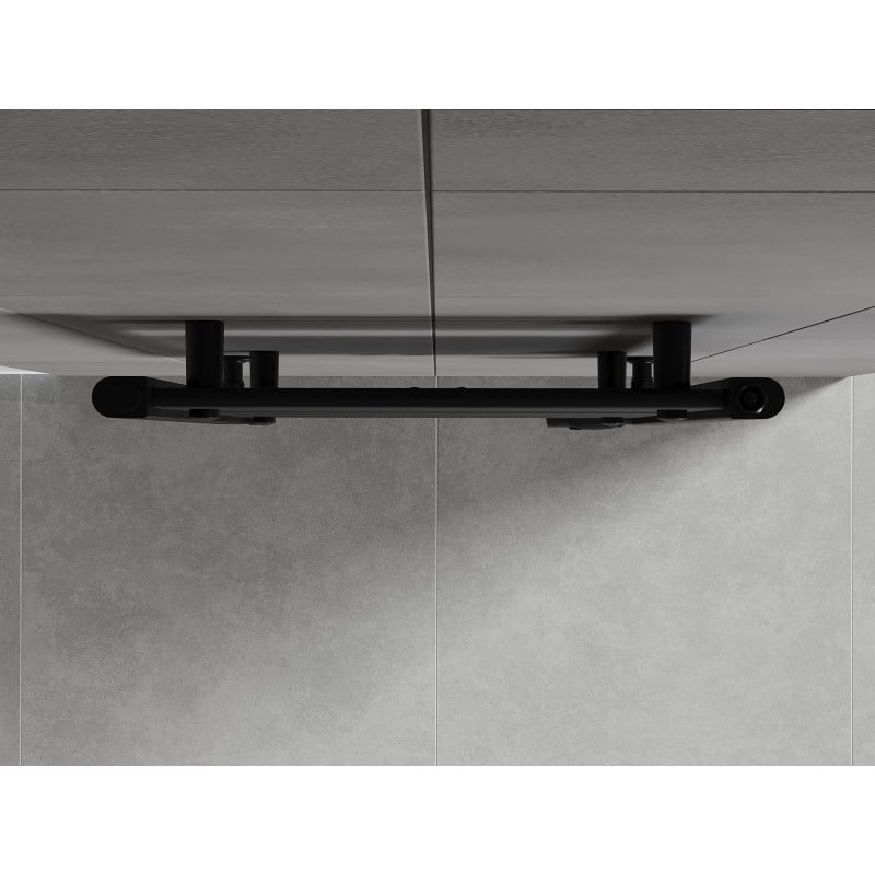 Mexen Hades radiateur de salle de bain 1800 x 500 mm, 854 W, noir - W104-1800-500-00-70
