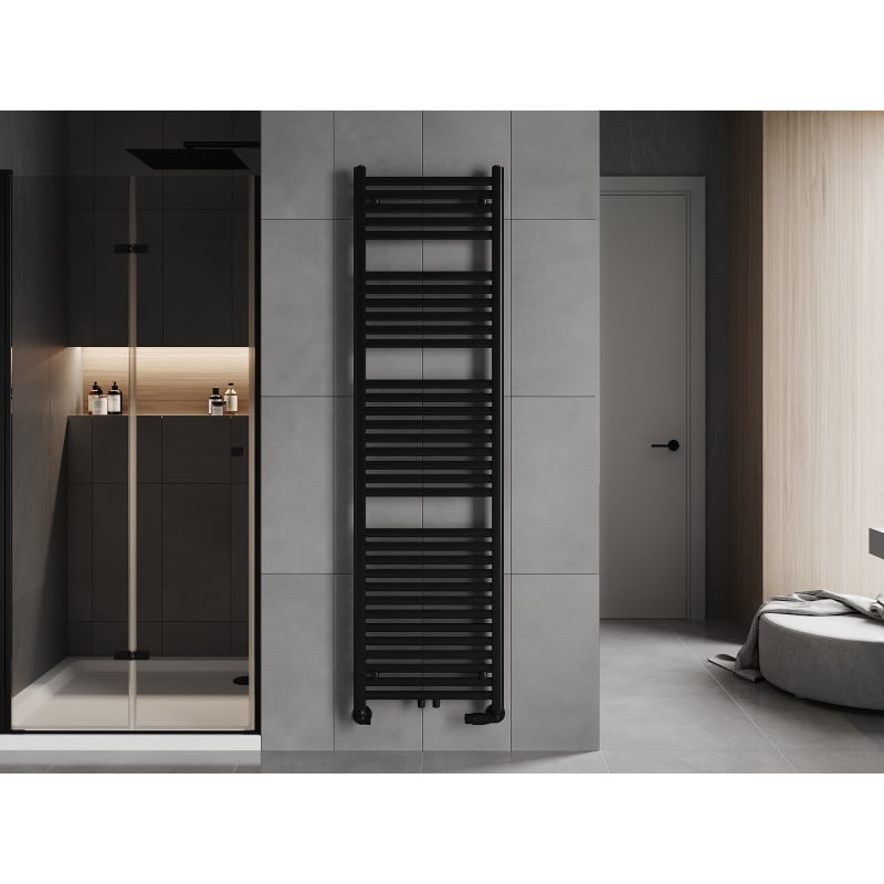 Mexen Hades radiateur de salle de bain 1800 x 500 mm, 854 W, noir - W104-1800-500-00-70