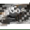 Mexen Hades radiateur de salle de bain 1800 x 500 mm, 854 W, noir - W104-1800-500-00-70