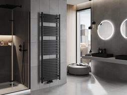 Mexen Hades radiateur de salle de bain 1800 x 600 mm, 1000 W, noir - W104-1800-600-00-70