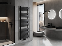 Mexen Hades radiateur de salle de bains 1800 x 600 mm, 1000 W, noir - W104-1800-600-00-70