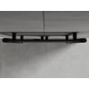 Mexen Hades radiateur de salle de bains 1800 x 600 mm, 1000 W, noir - W104-1800-600-00-70
