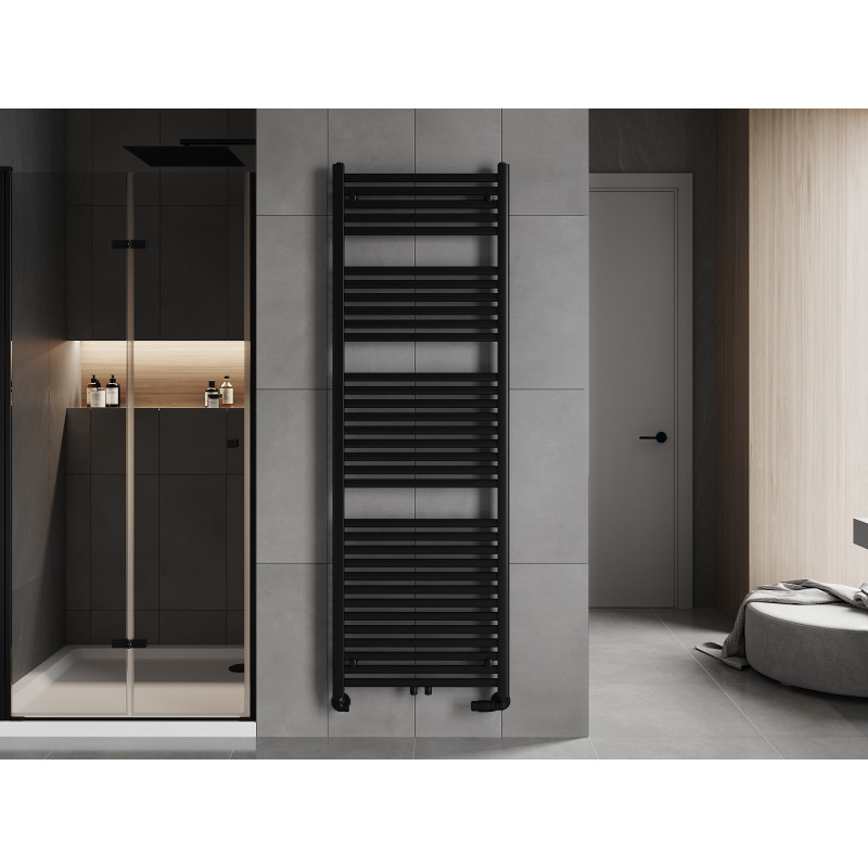 Mexen Hades radiateur de salle de bains 1800 x 600 mm, 1000 W, noir - W104-1800-600-00-70