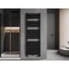 Mexen Hades radiateur de salle de bains 1800 x 600 mm, 1000 W, noir - W104-1800-600-00-70