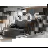 Mexen Hades radiateur de salle de bain 1800 x 600 mm, 1000 W, noir - W104-1800-600-00-70