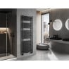 Mexen Hades radiateur de salle de bains 1800 x 600 mm, 1000 W, noir - W104-1800-600-00-70