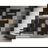 Mexen Hades radiateur de salle de bain 1800 x 600 mm, 1000 W, noir - W104-1800-600-00-70