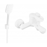Mexen Sabre R62 robinet de baignoire avec ensemble de douche, blanc - 7213R62-20