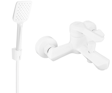 Mexen Sabre R62 robinet de baignoire avec ensemble de douche, blanc - 7213R62-20