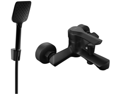 Mexen Sabre R62 robinet de baignoire avec ensemble de douche, noir - 7213R62-70