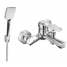 Mexen Sabre R62 robinet de baignoire avec ensemble de douche, chrome - 7213R62-00