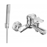 Mexen Sabre R72 robinet de baignoire avec ensemble de douche, chrome - 7213R72-00