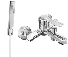 Mexen Sabre R72 robinet de baignoire avec ensemble de douche, chrome - 7213R72-00