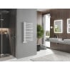Mexen Neptun radiateur salle de bains décoratif 900 x 500 mm, 369 W, blanc - W101-0900-500-00-20