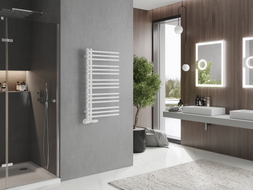Mexen Neptun radiateur de salle de bains décoratif 900 x 500 mm, 369 W, blanc - W101-0900-500-00-20