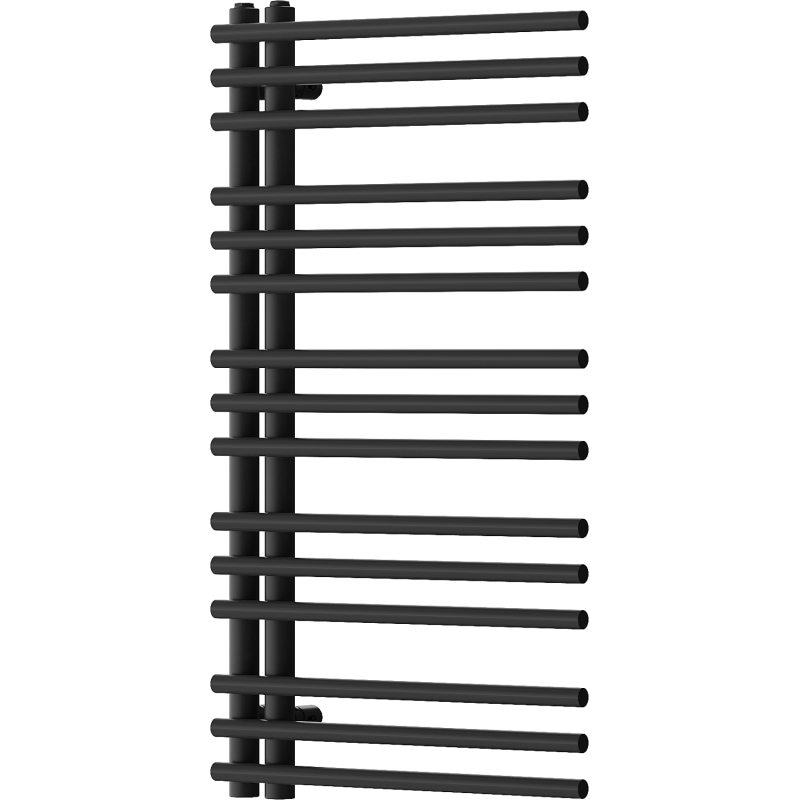 Mexen Neptun radiateur de salle de bain 900 x 500 mm, 369 W, noir - W101-0900-500-00-70