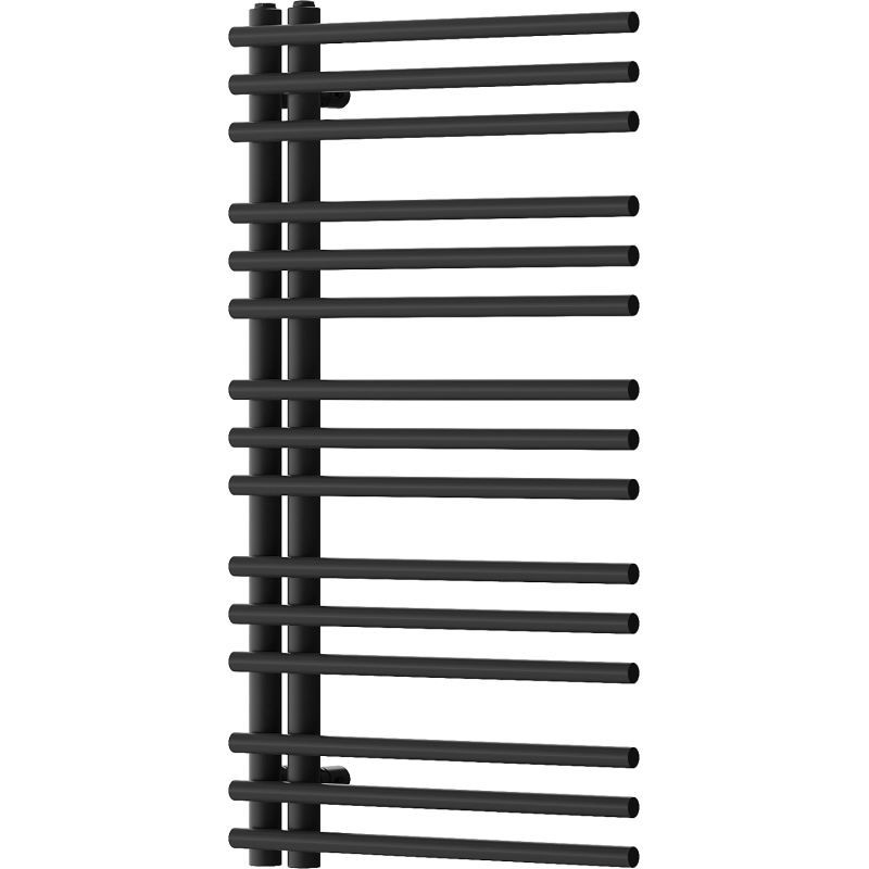 Mexen Neptun radiateur de salle de bains décoratif 900 x 500 mm, 369 W, noir - W101-0900-500-00-70