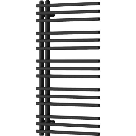 Mexen Neptun radiateur de salle de bains décoratif 900 x 500 mm, 369 W, noir - W101-0900-500-00-70