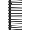 Mexen Neptun radiateur de salle de bains décoratif 900 x 500 mm, 369 W, noir - W101-0900-500-00-70