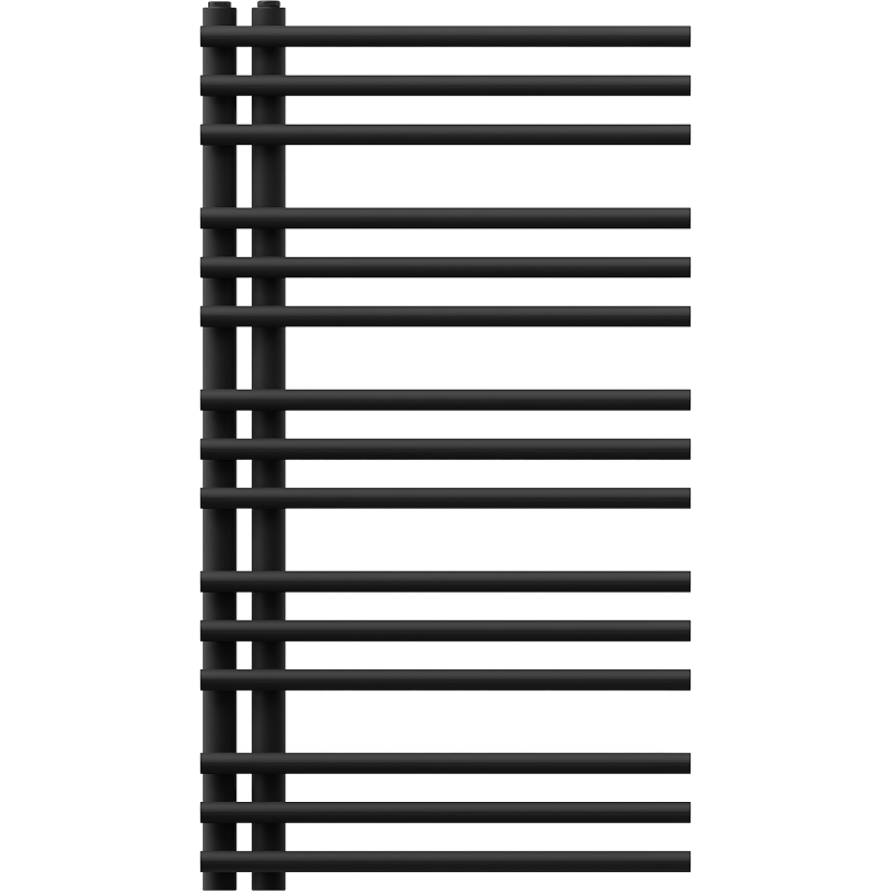 Mexen Neptun radiateur de salle de bains décoratif 900 x 500 mm, 369 W, noir - W101-0900-500-00-70