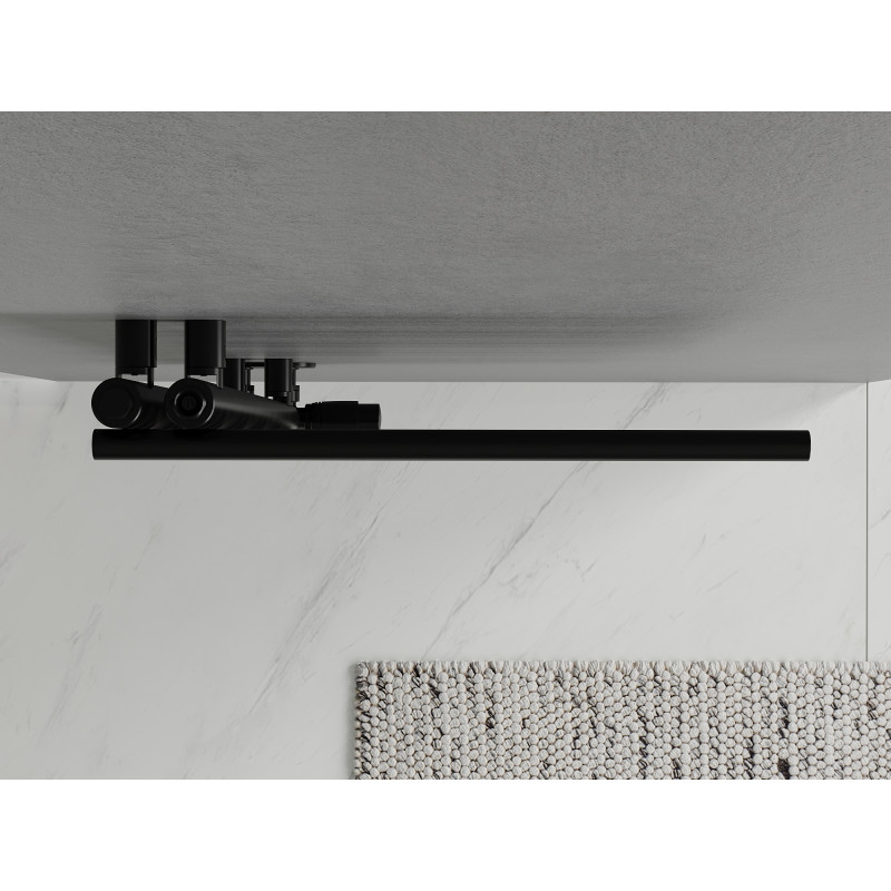 Mexen Neptun radiateur de salle de bains décoratif 900 x 500 mm, 369 W, noir - W101-0900-500-00-70