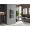 Mexen Neptun radiateur de salle de bains décoratif 900 x 500 mm, 369 W, noir - W101-0900-500-00-70