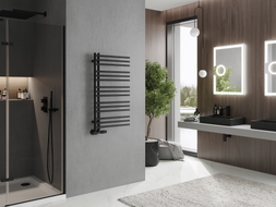Mexen Neptun radiateur de salle de bains décoratif 900 x 500 mm, 369 W, noir - W101-0900-500-00-70