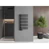 Mexen Neptun radiateur de salle de bains décoratif 900 x 500 mm, 369 W, noir - W101-0900-500-00-70