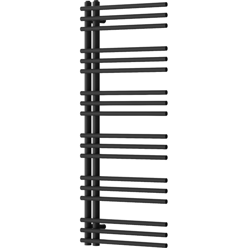 Mexen Neptun radiateur de salle de bain 1200 x 500 mm, 456 W, noir - W101-1200-500-00-70