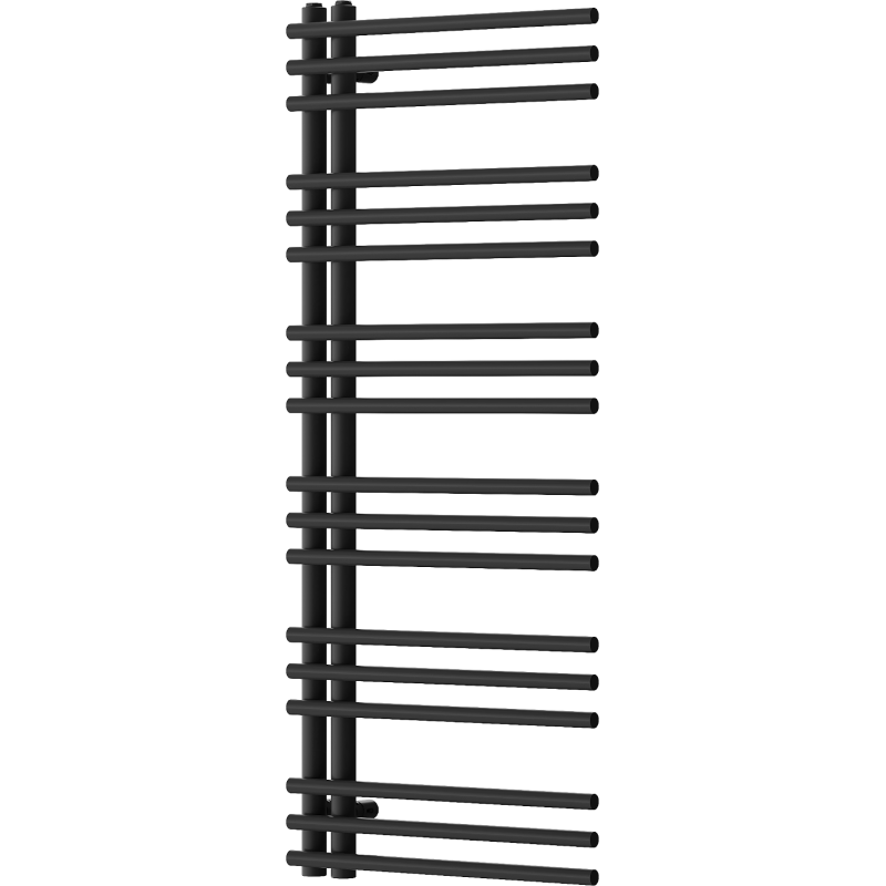 Mexen Neptun radiateur de salle de bain décoratif 1200 x 500 mm, 456 W, noir - W101-1200-500-00-70
