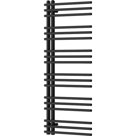 Mexen Neptun radiateur de salle de bain décoratif 1200 x 500 mm, 456 W, noir - W101-1200-500-00-70